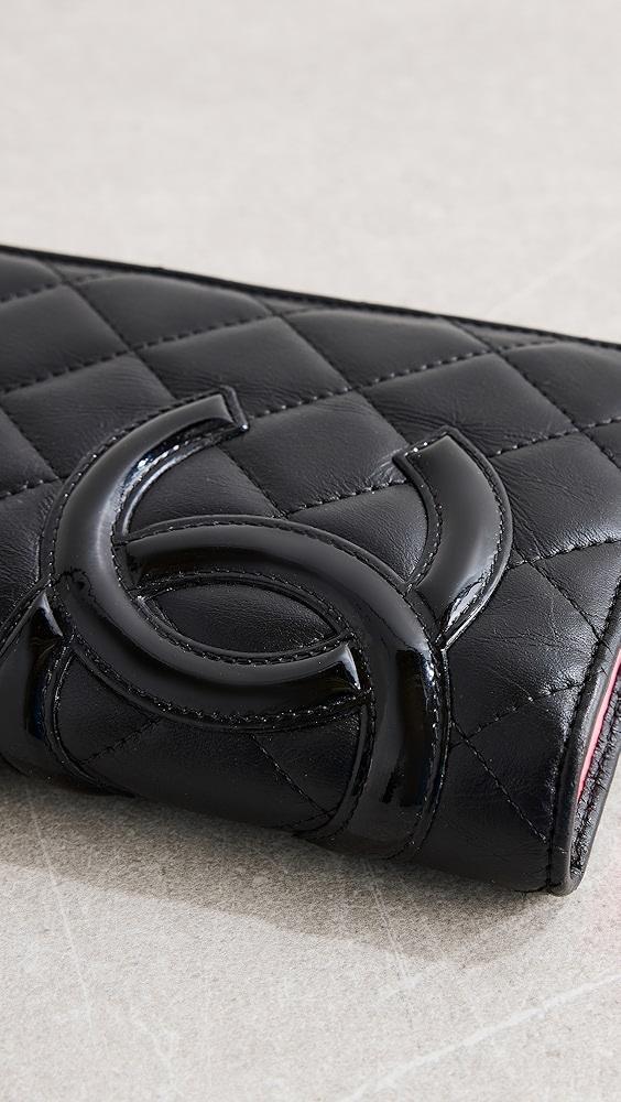 Shopbop Archive Chanel Cambon Bifold Wallet | Shopbop Product Image