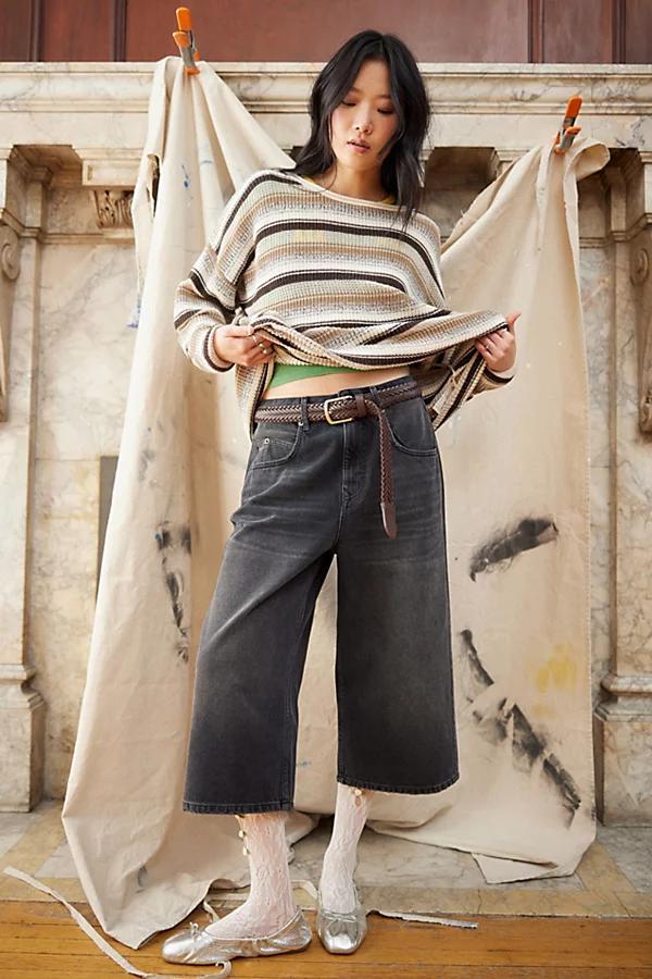 BDG Jaya Cropped Baggy Boyfriend Jean Womens at Urban Outfitters Product Image