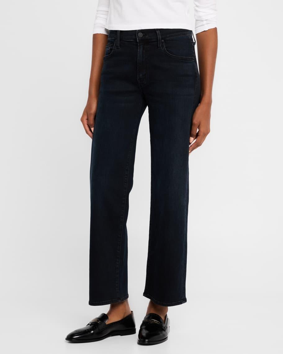 The Mid-Rise Rambler Zip Ankle Jeans Product Image