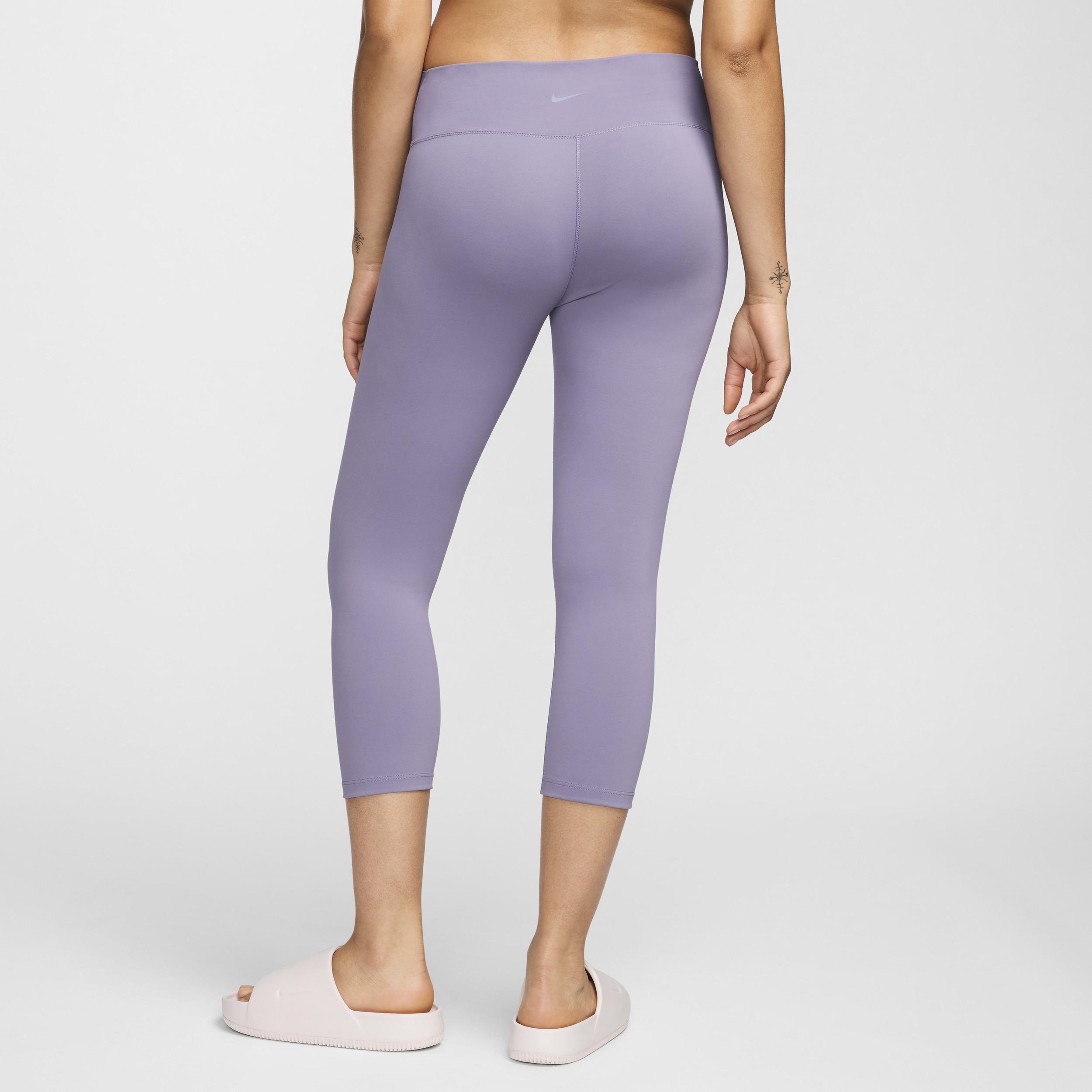 Nike Women's One High-Waisted Crop Leggings Product Image