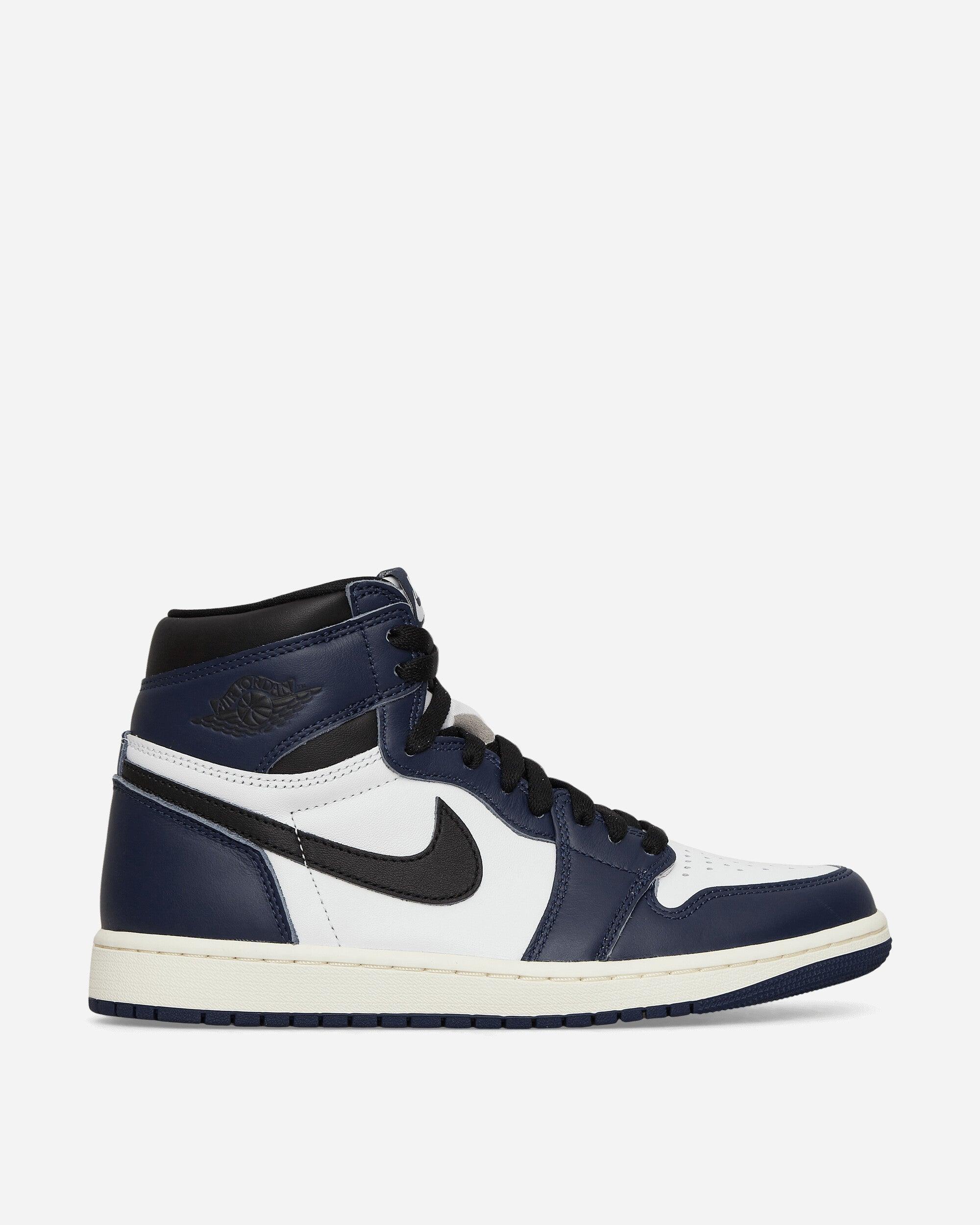 Air Jordan 1 Retro High Og Sneakers Midnight Navy In Blue Product Image