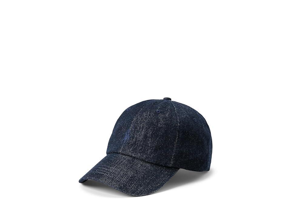 Polo Ralph Lauren Denim Ball Cap Product Image