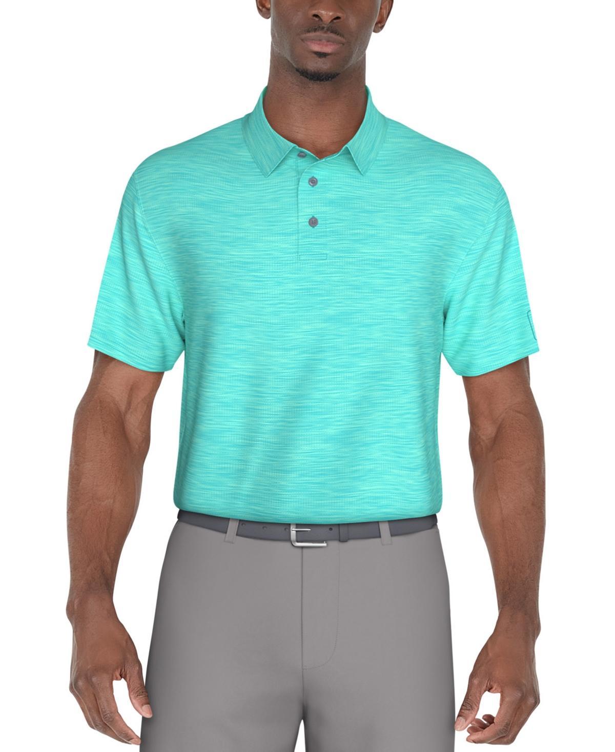 Pga Tour Mens Jasper Airflux Short Sleeve Performance Polo Shirt Product Image