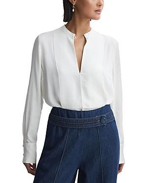 Womens Emmy Cut-Out Blouse Product Image