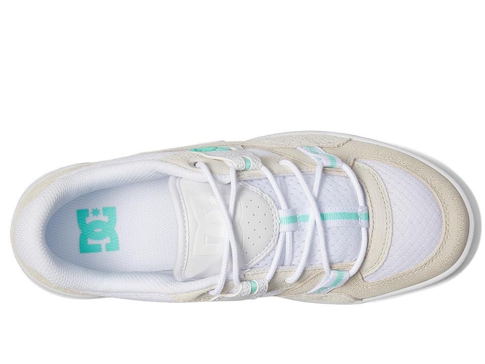 DC Construct White/Monogram) Women's Shoes Product Image