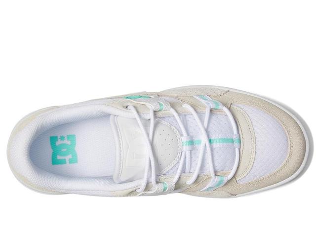 DC Construct White/Monogram) Women's Shoes Product Image