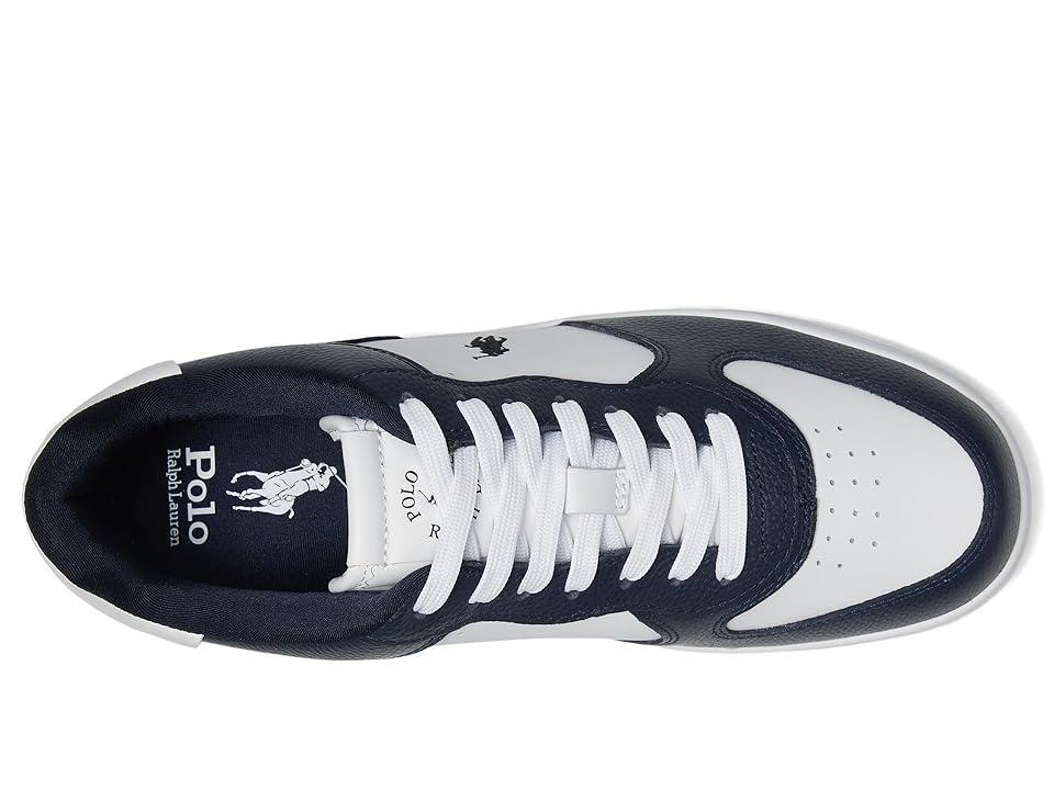 Polo Ralph Lauren Mens Masters Court Leather Sneakers Product Image