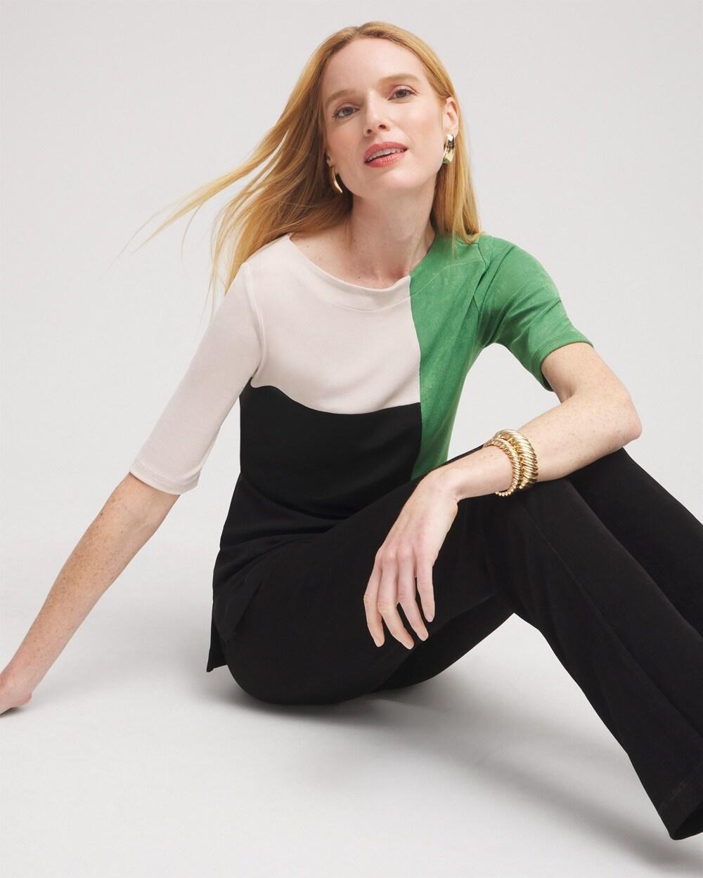 Travelers™ Colorblock Tunic Product Image