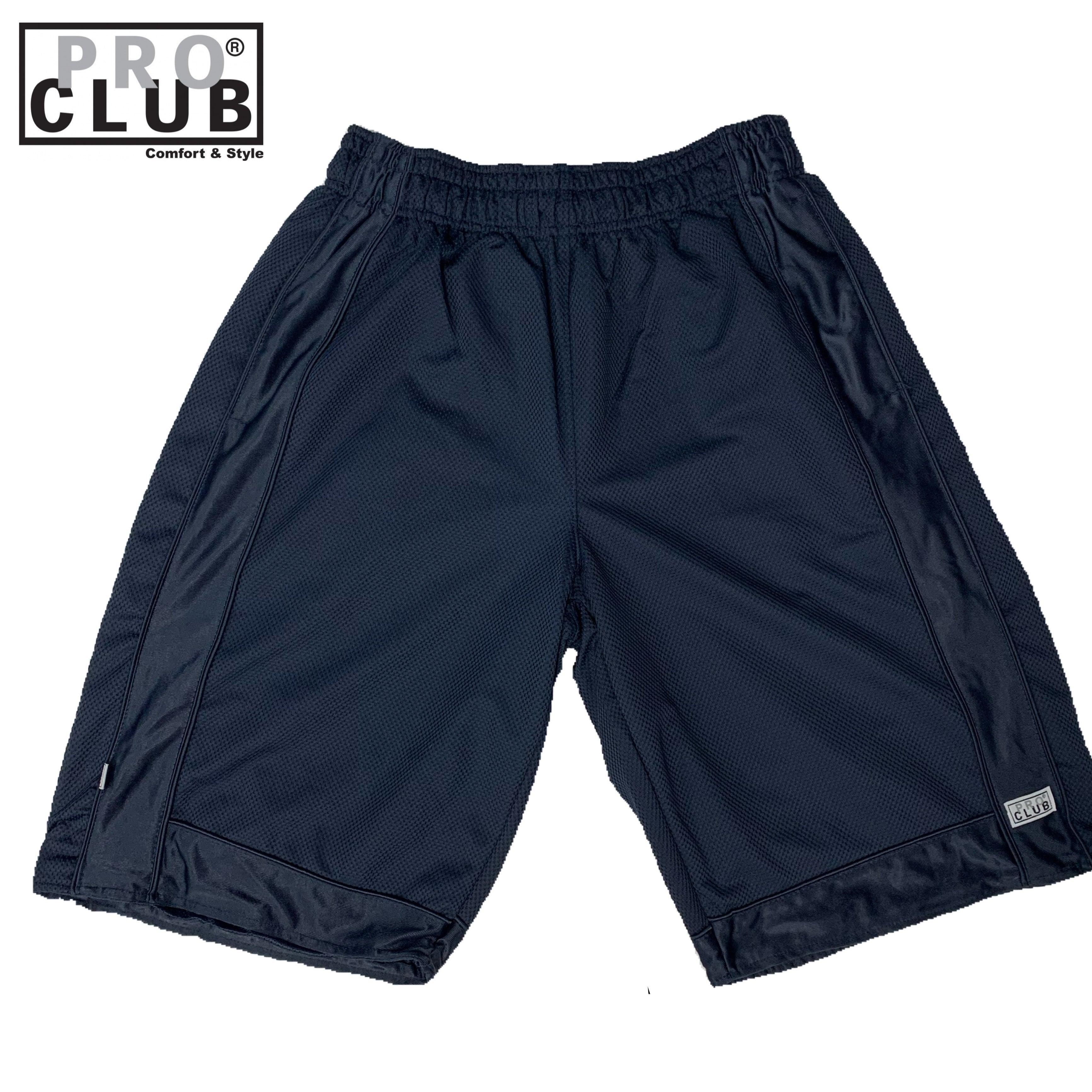 Pro Club Men's Heavyweight Mesh Basketball Shorts Male Product Image