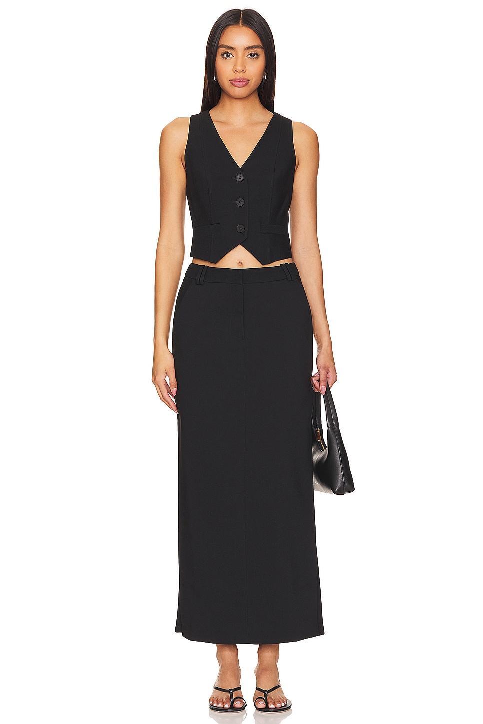 Irena Side Split Maxi Skirt Product Image