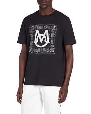 Mens Grenoble Logo Crewneck T-Shirt Product Image