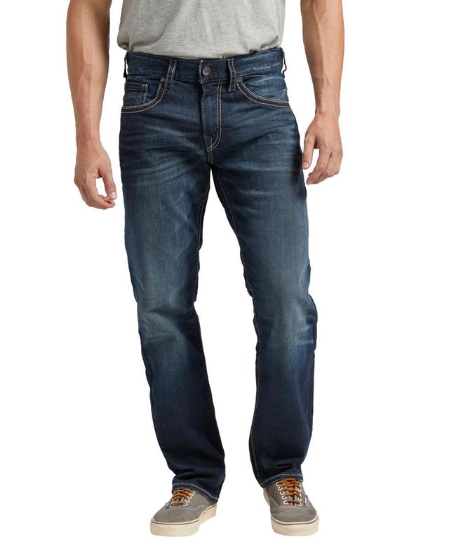 Silver Jeans Co. Mens Eddie Athletic Fit Taper Jeans Product Image