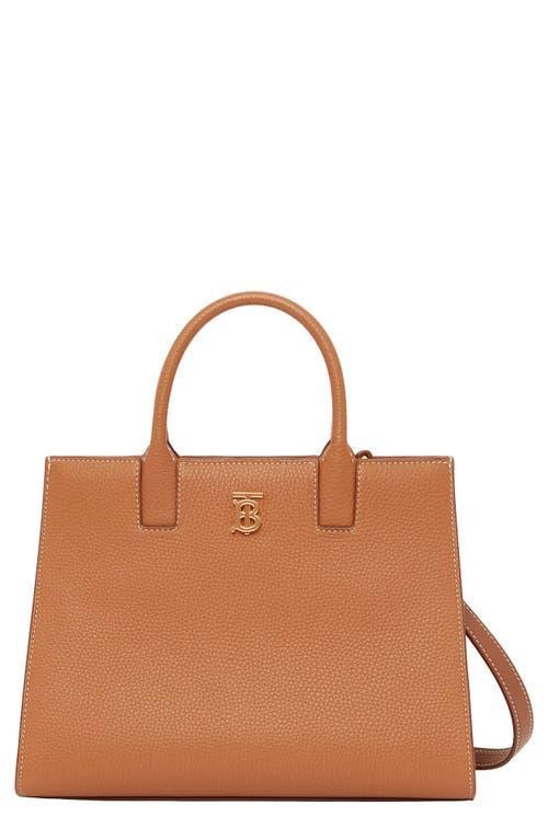 burberry Mini TB Leather Tote Product Image