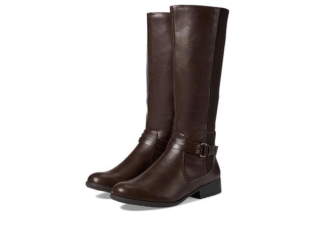 LifeStride X-Anita Womens Tall Shaft Boots Dark Brown Product Image