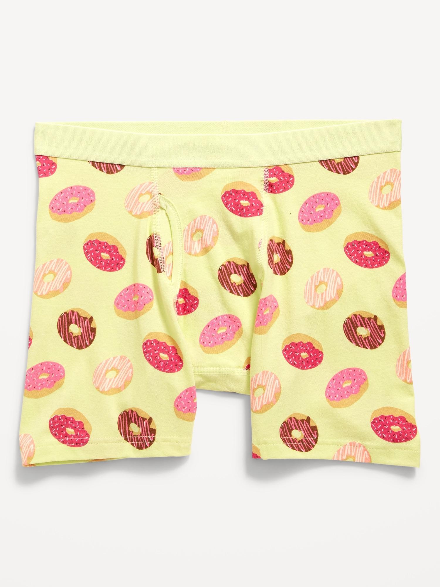 Printed Boxer Briefs -- 6.25-inch inseam Product Image