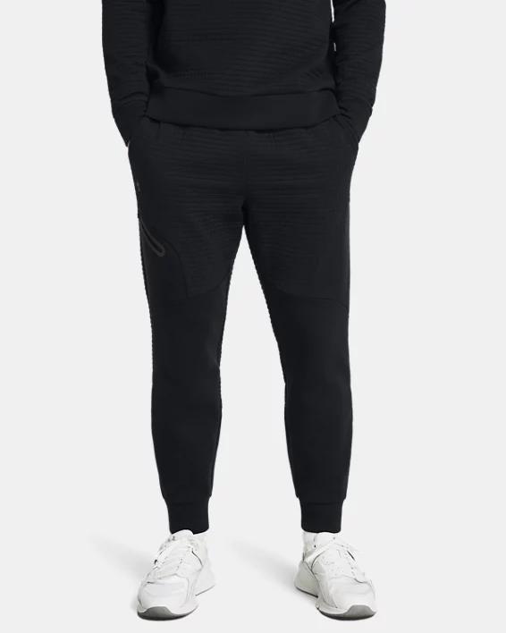 Mens UA Unstoppable Fleece Grid Joggers product image