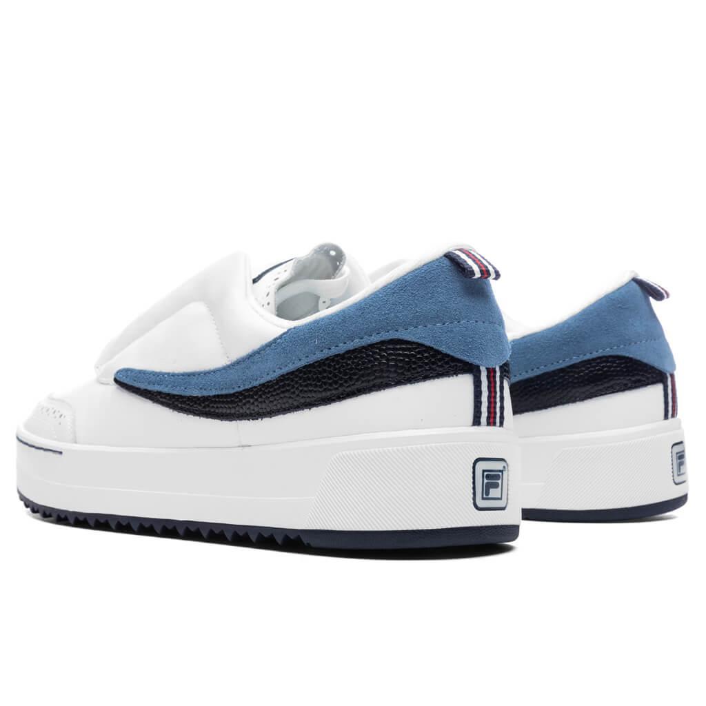 Sanati Sl - White/Fila_Navy/Coronet Blue Male Product Image