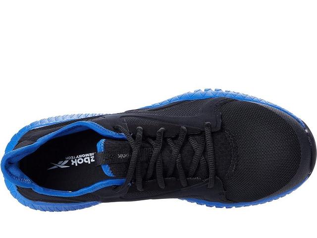 Reebok Work Flexagon 3.0 Work EH Comp Toe (Black/Blue) Men's Shoes Product Image