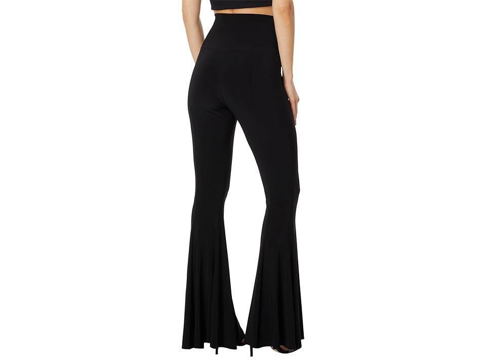 Norma Kamali Fishtail Pants (Black) Women's Casual Pants Product Image