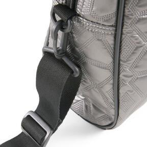 PUMA Classics Archive Women's Grip Bag in Smokey Grey/Metallic Product Image