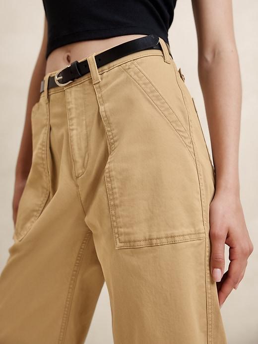 Authentic Chino Barrel Pant Product Image