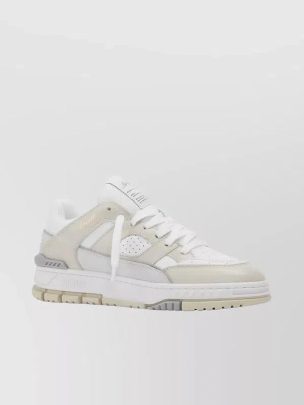 AXEL ARIGATO Area Low Top Sneaker In Cremino White Product Image