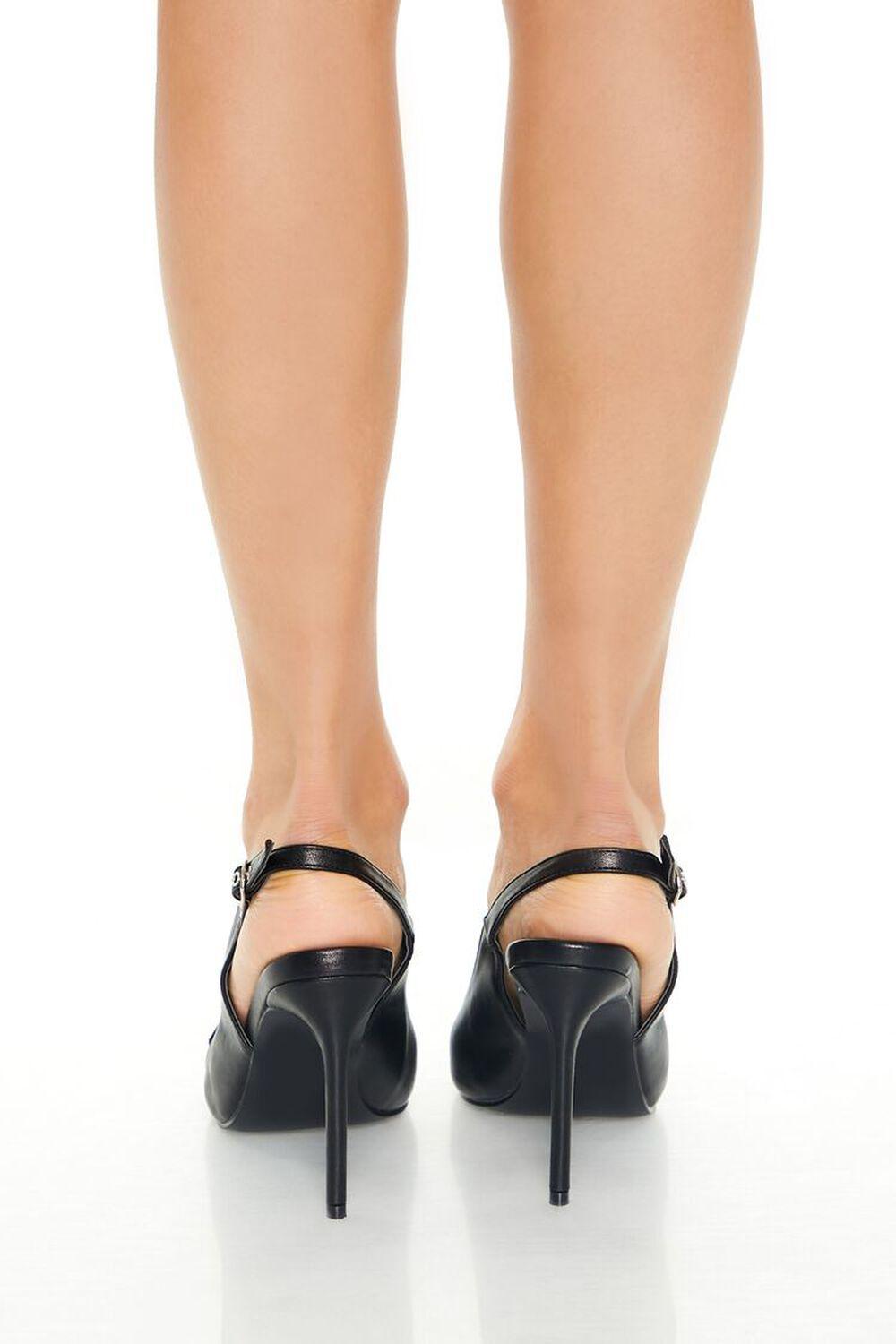 Buckled Pointed-Toe Pumps | Forever 21 Product Image