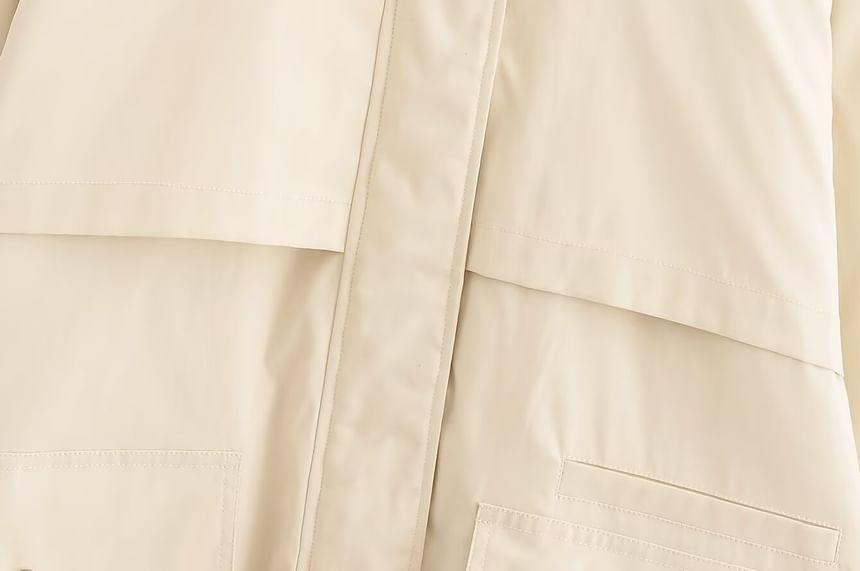 Two Tone Pocket Detail Jacket Product Image