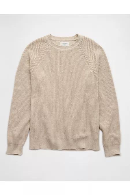 AE Shaker Crew Neck Sweater Mens Product Image