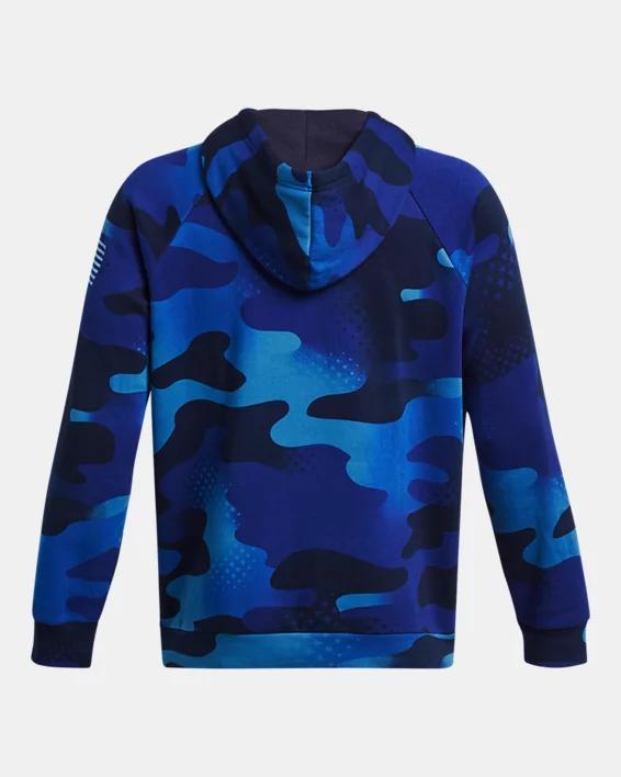 Men's UA Freedom Rival Fleece Amp Hoodie Product Image