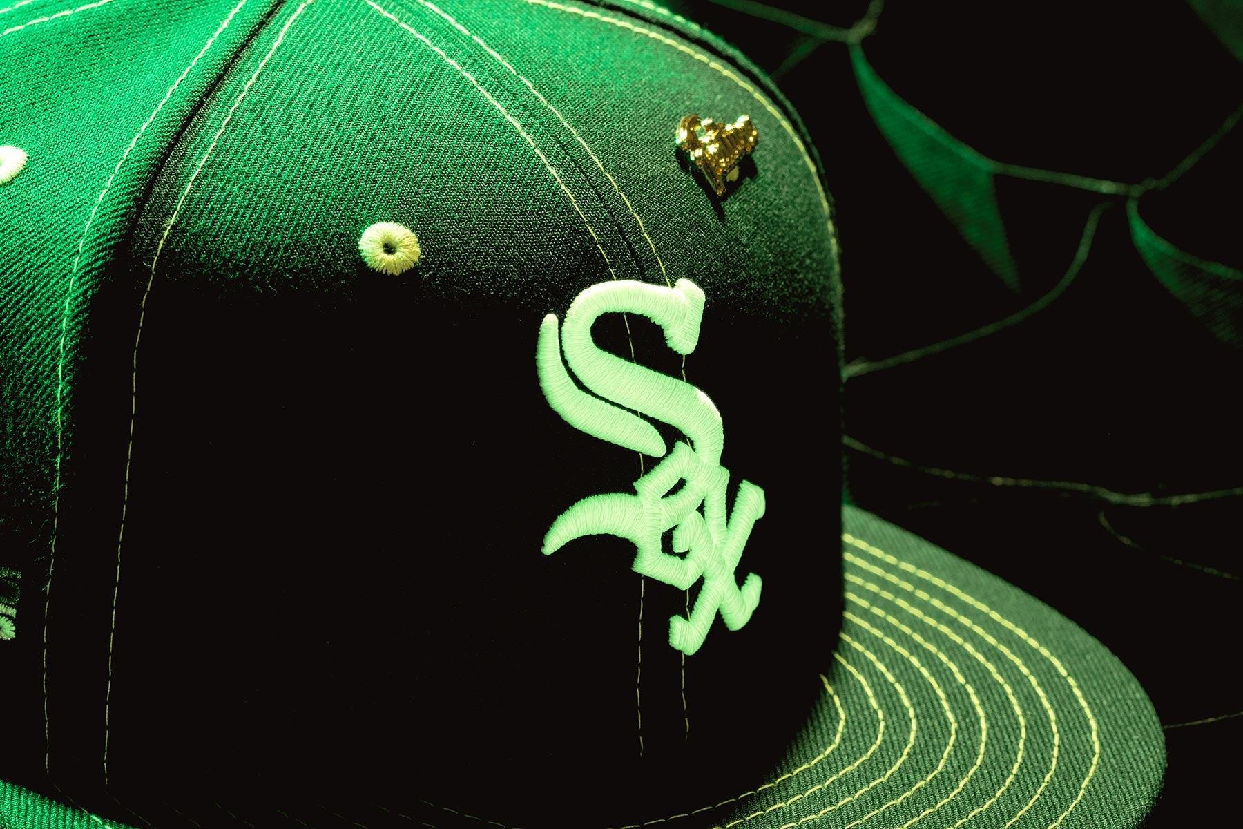 Feature x New Era "Night Vision" 59FIFTY Fitted - Chicago White Sox Male Product Image