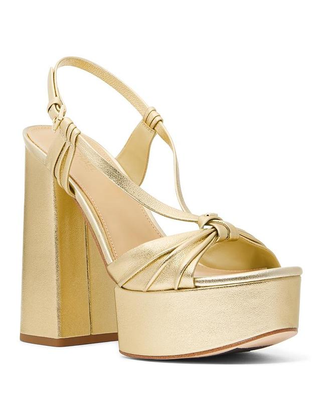 Michael Kors Womens Gabriella Platform Sandals Product Image