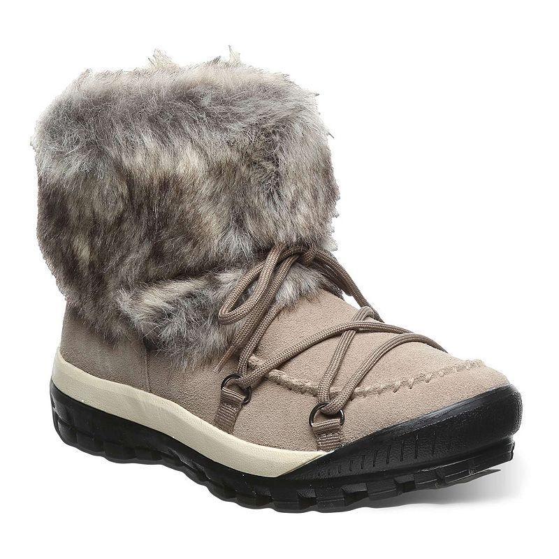 Bearpaw Marilyn Womens Waterproof Bootsies Grey Product Image