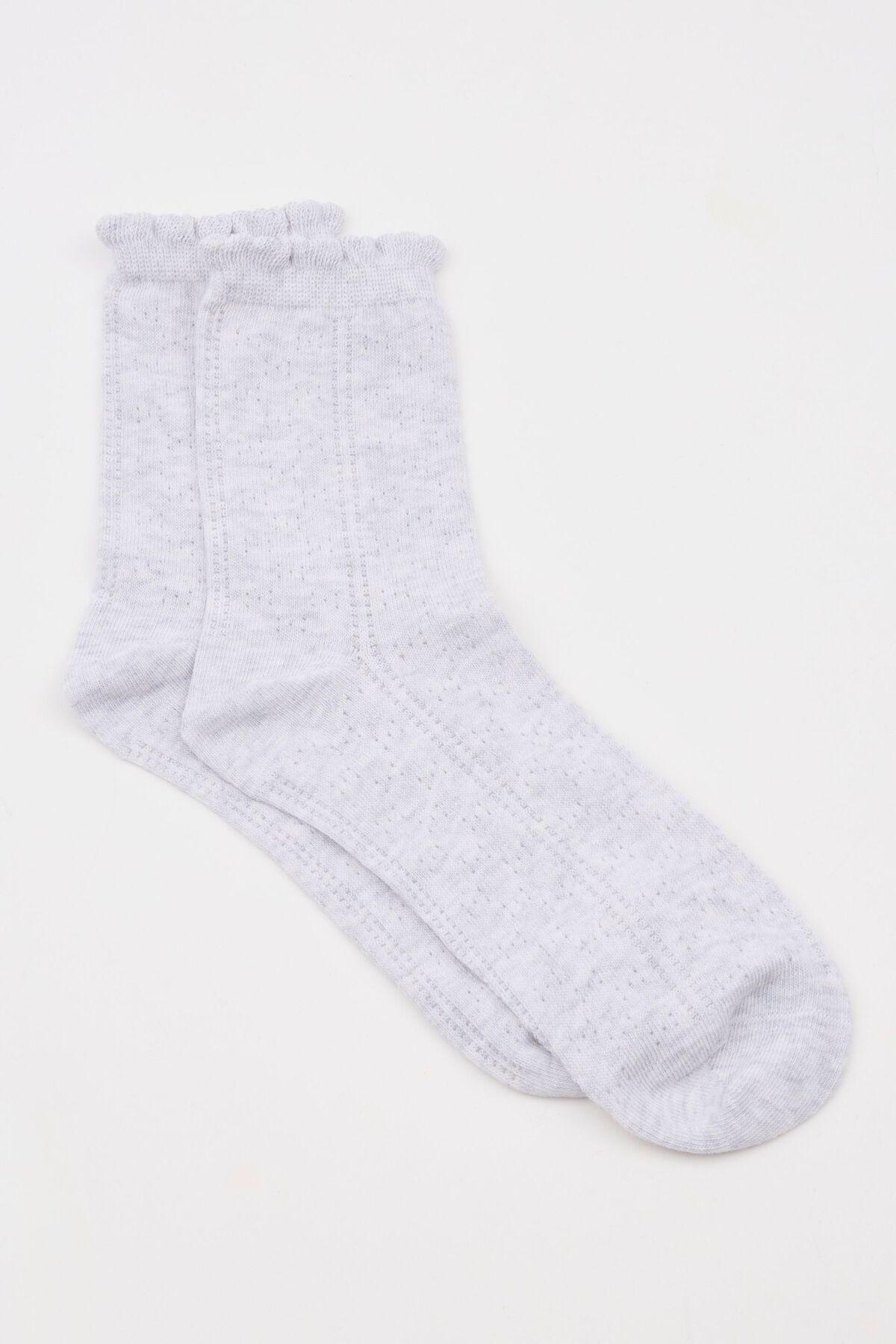 Pointelle Socks Product Image