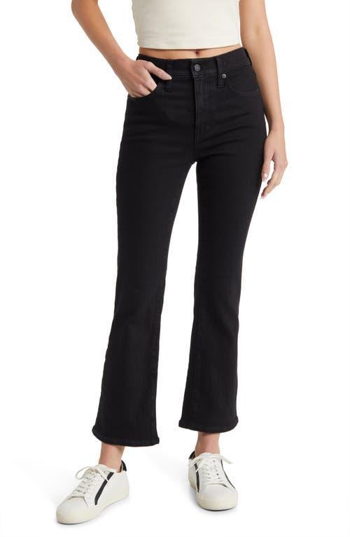 Madewell Kick Out High Waist Crop Jeans Product Image