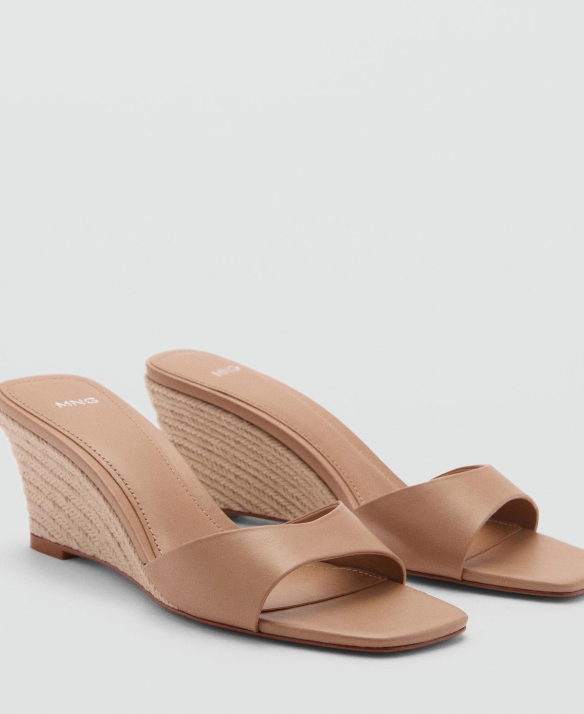 Mango Womens Wedge-Heel Sandals product image