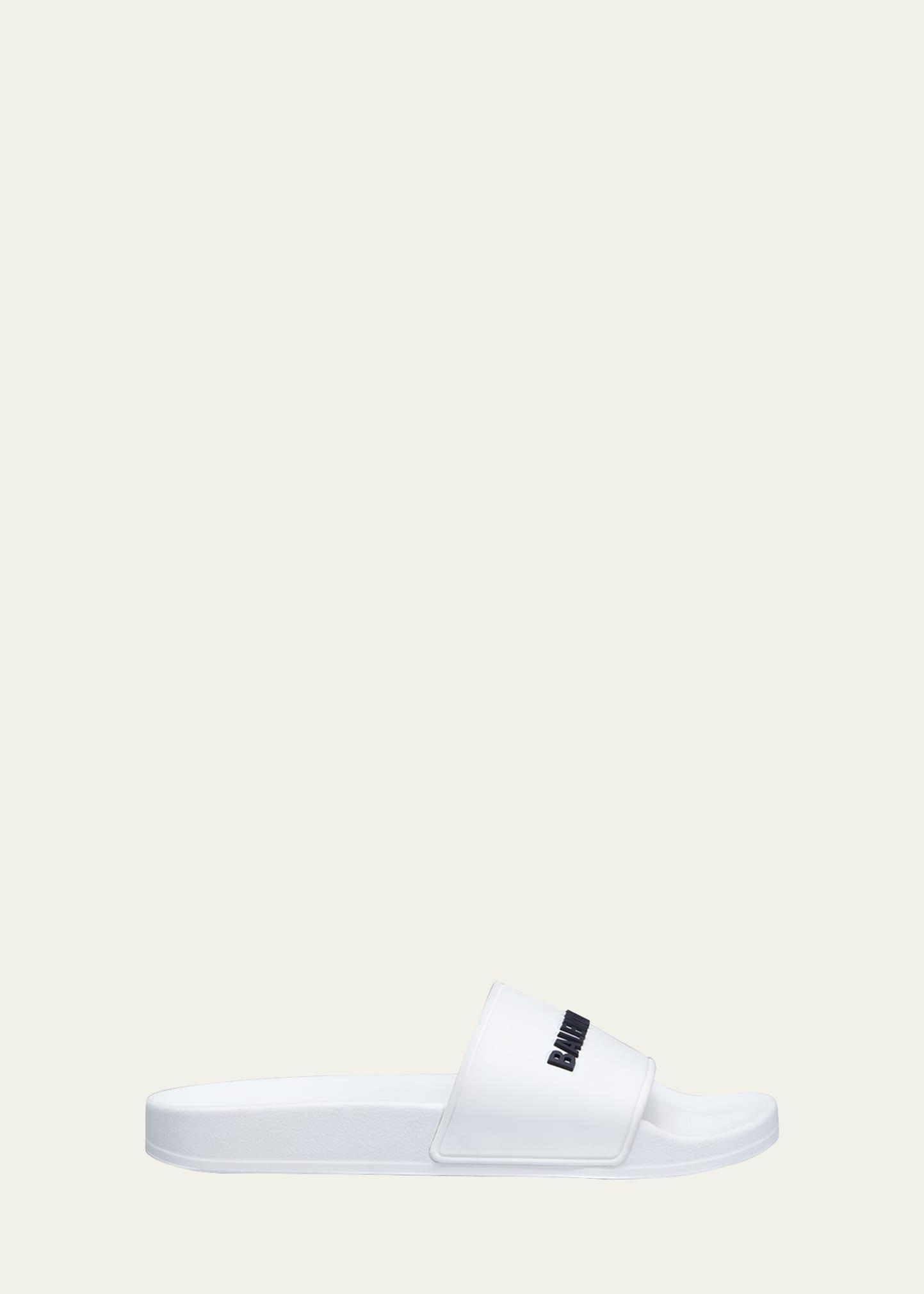 Balenciaga Logo Sport Slide Product Image