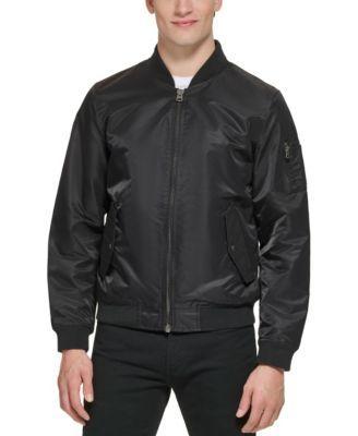 Men's Flight Bomber Jacket Product Image