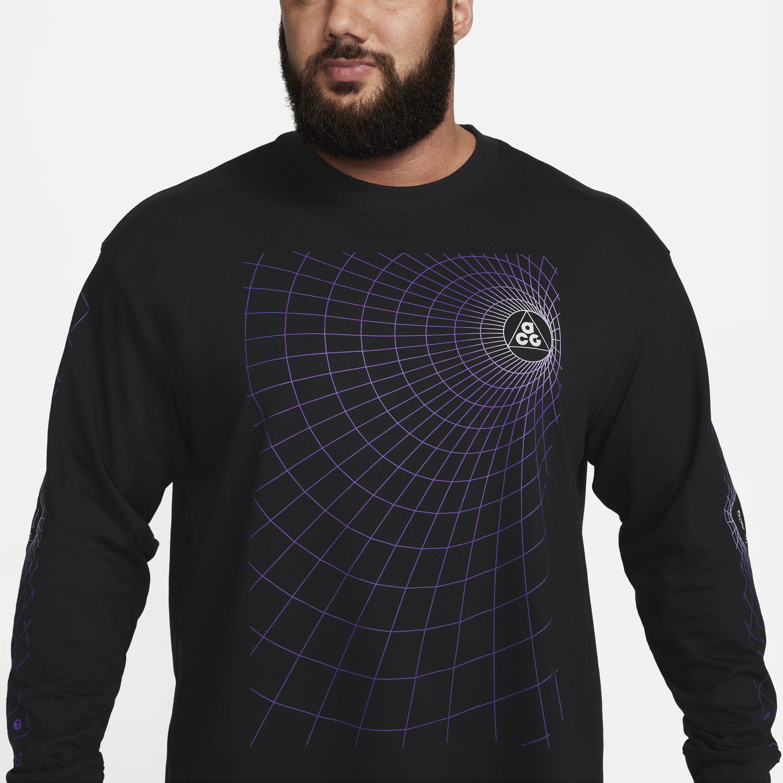 Men's Nike ACG "Manhole" Long-Sleeve T-Shirt Product Image