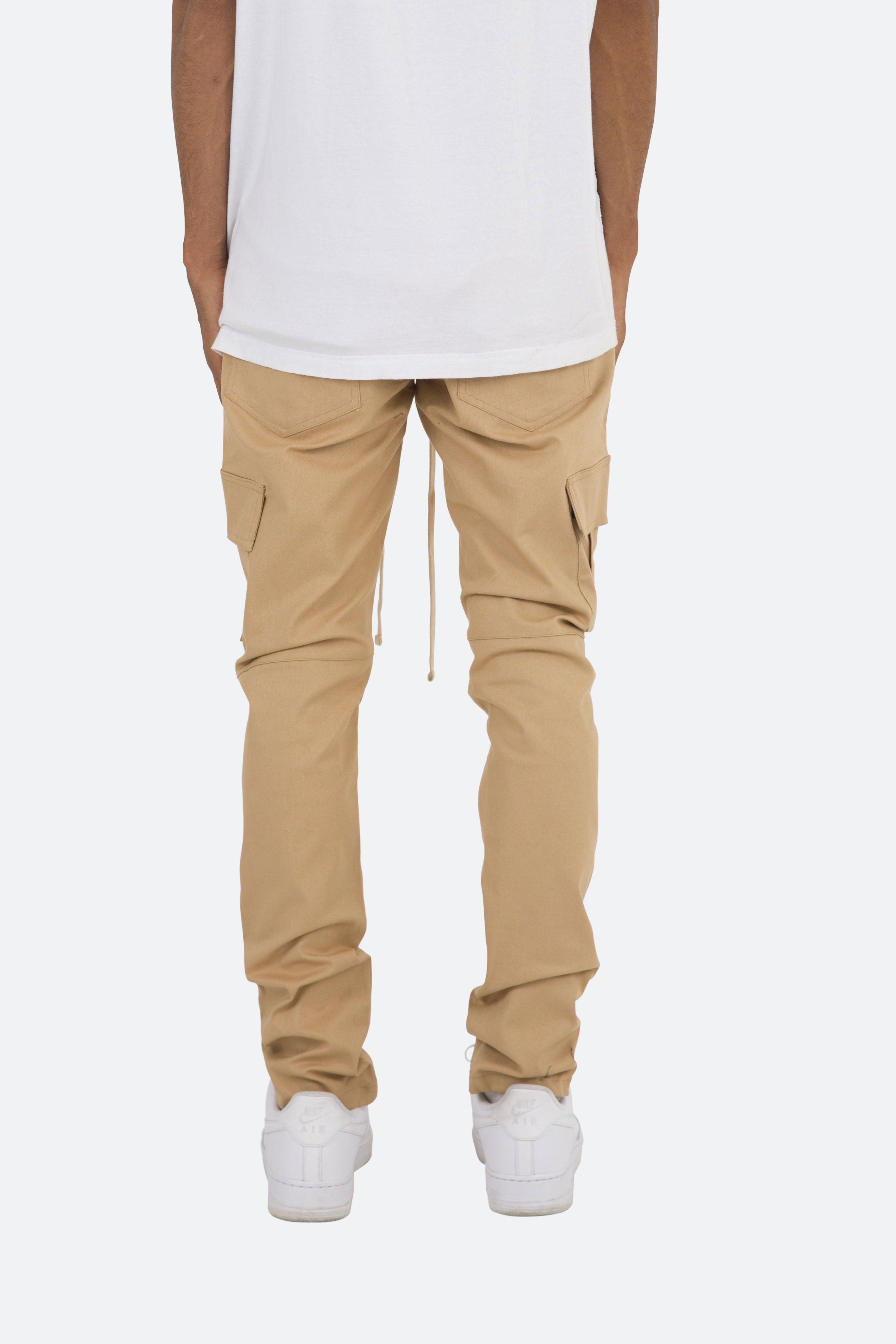 Cargo Drawcord II Pants - Khaki Product Image