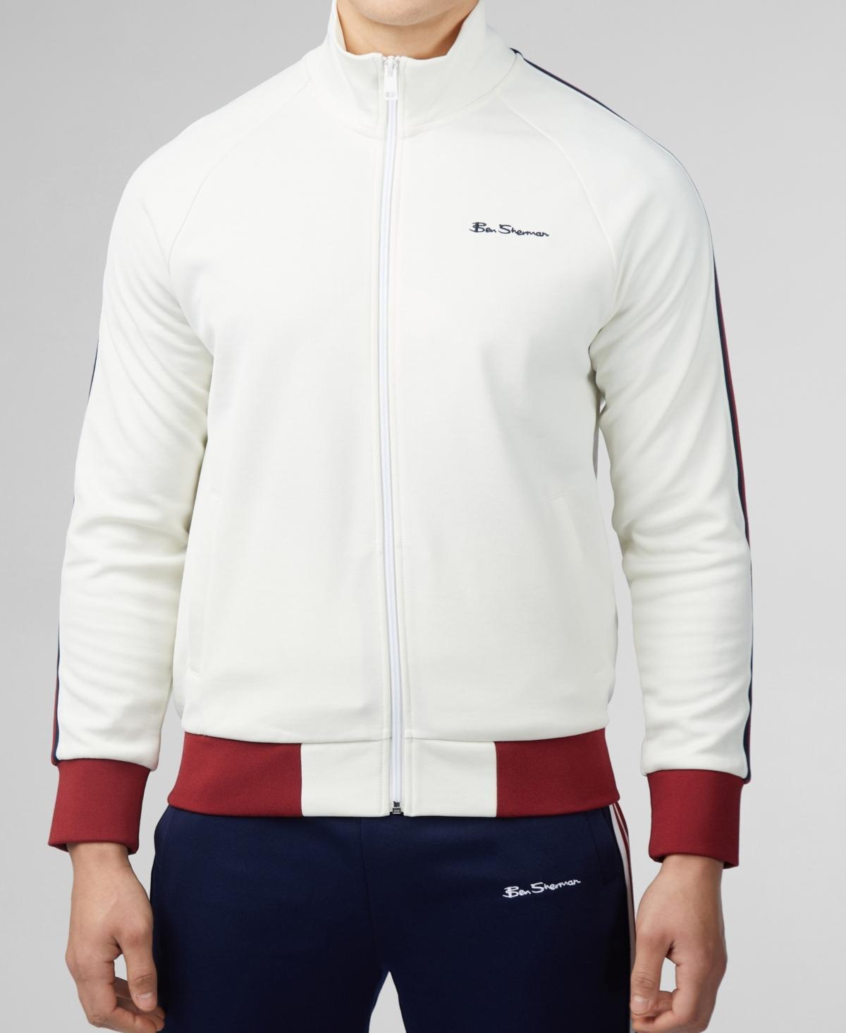 Ben Sherman Mens Taped Tricot Track Top Jacket Product Image