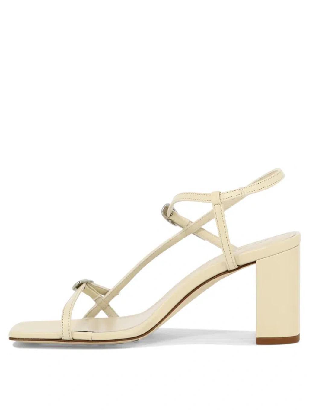 AEYDE Franzi Sandals Beige Product Image