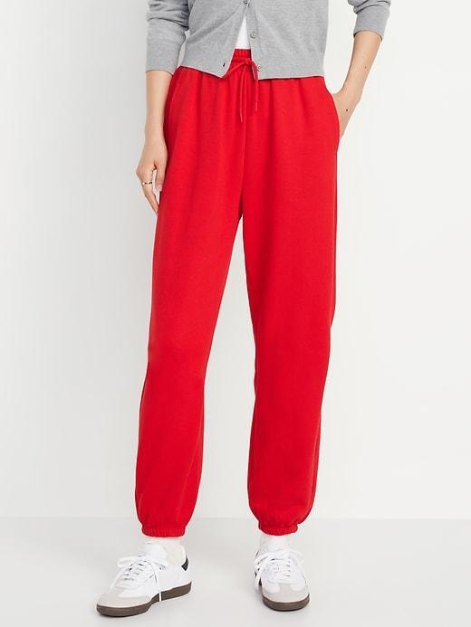 Extra High-Waisted SoComfy Sweatpants Product Image