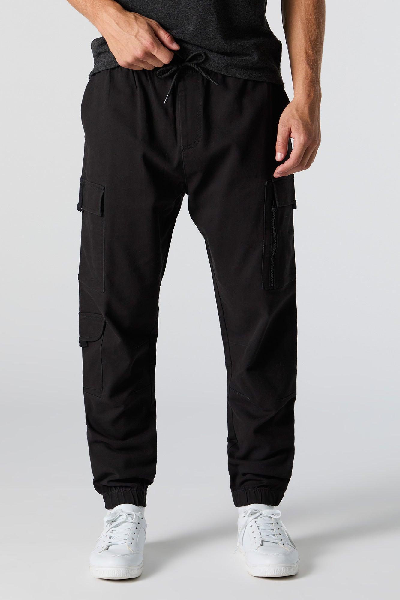 Triple Pocket Cargo Jogger Male Product Image