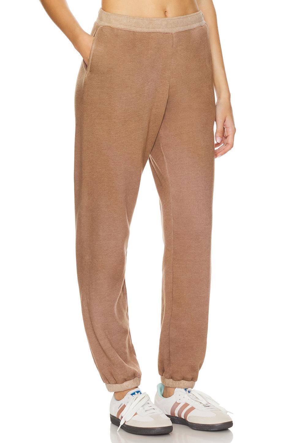 Teddy Fleece Sweatpant MONROW Product Image