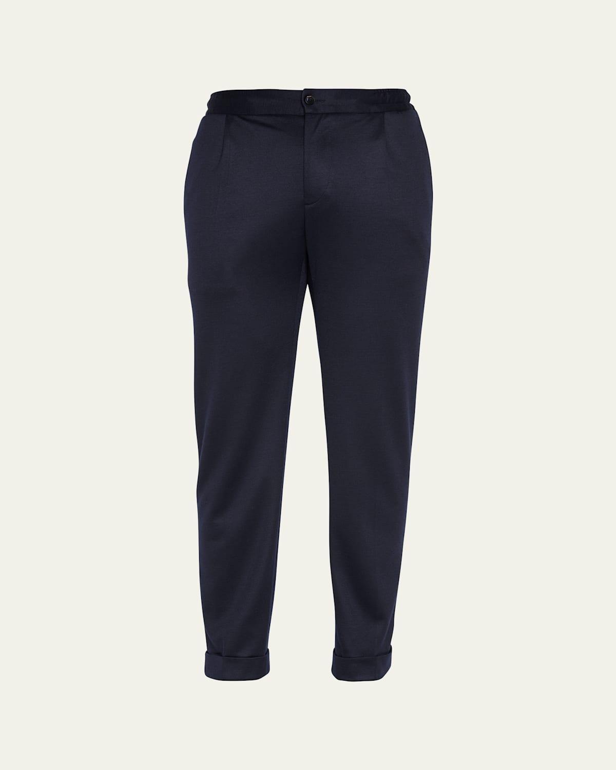 Mens Jersey-Stretch Pants Product Image