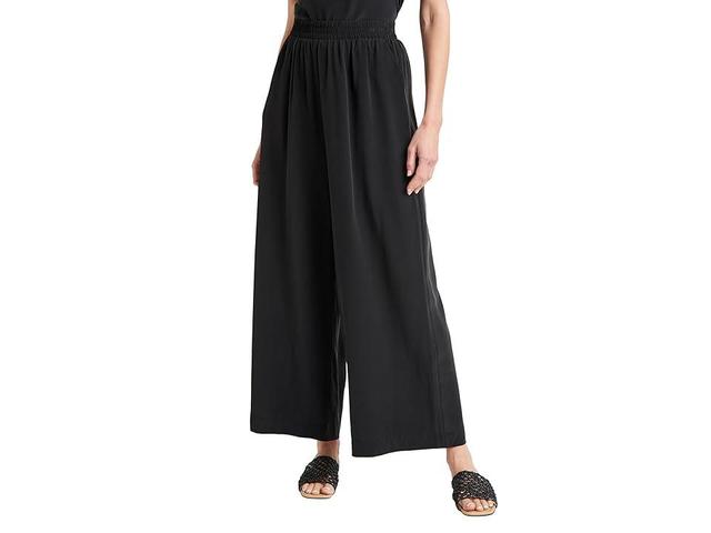 Womens Alessandra Silk Wide-Leg Pants Product Image