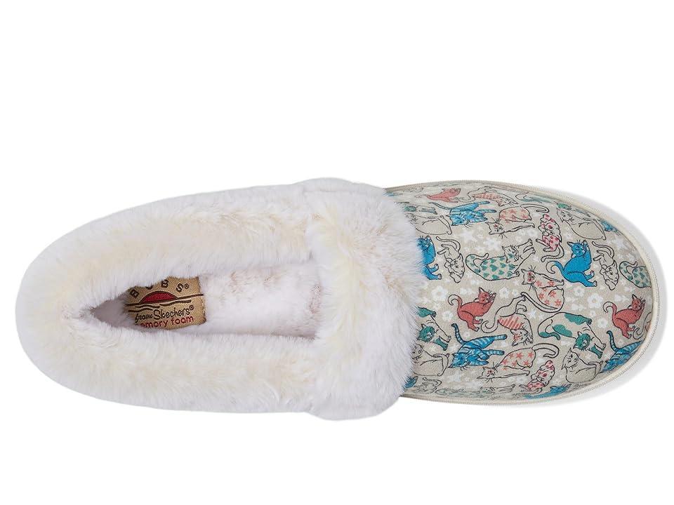 BOBS from SKECHERS Bobs Too Cozy - Stress Fur-Ee (Off Women's Slippers Product Image