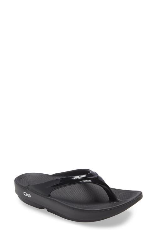 Oofos Womens Oolala Flip Flop Sandal Product Image