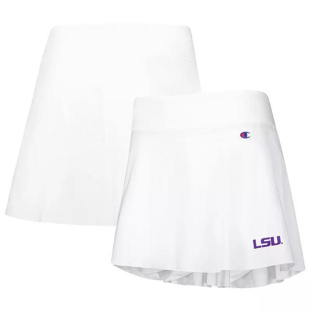 Womens Champion LSU Tigers Tailgate Soft Touch Skort Product Image